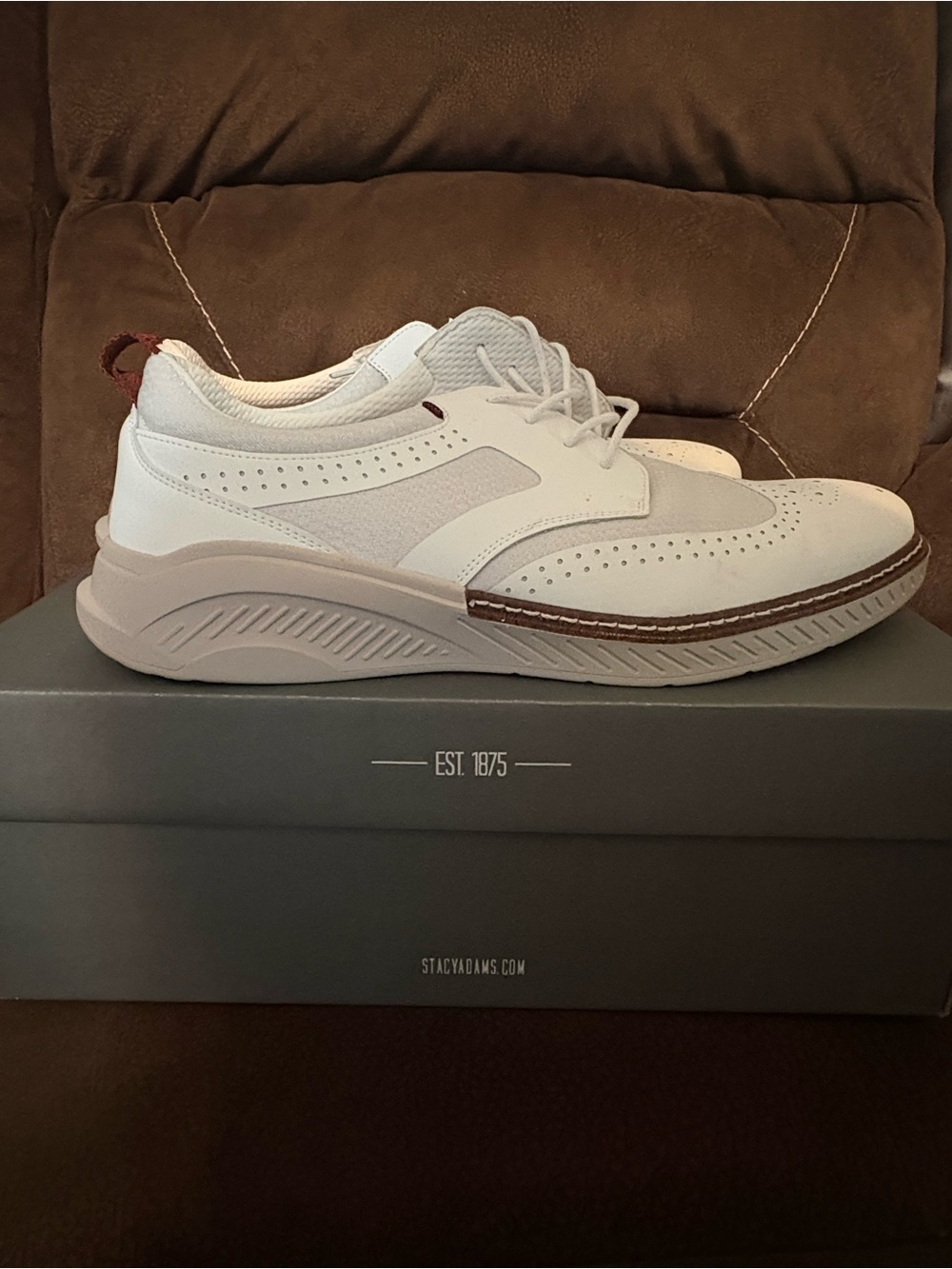 Stacy Adams Beckham Wingtip Sneaker mens Oxford